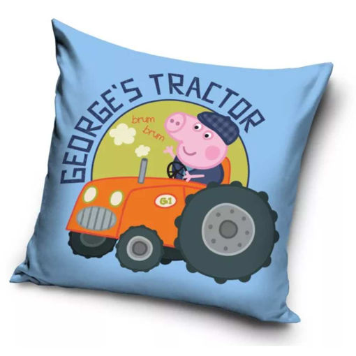 Picture of PEPPA PIG GEORGE PILLOW 40X40CM